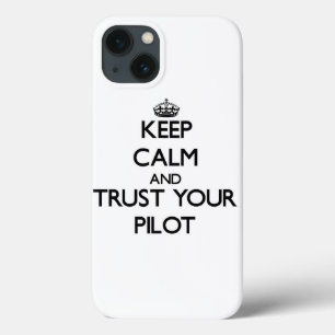 Etui iPhone Case-Mate Keep Calm and Trust Your Pilot