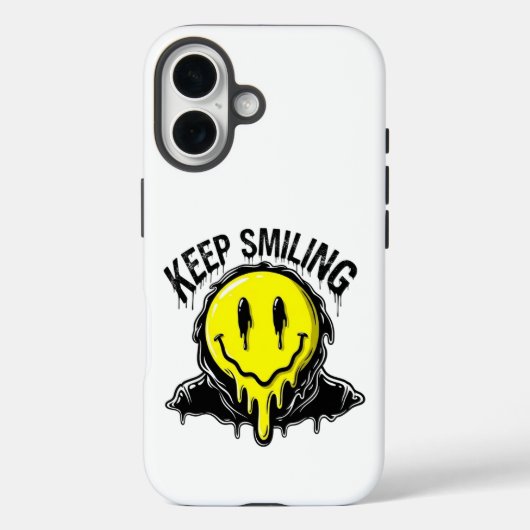 Coques Case-Mate iPhone Keep Smiling (Verso)