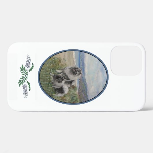 Coques Case-Mate iPhone Kees in sea grass iPhone couverture (Verso (horizontal))