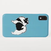 Coques Case-Mate iPhone Keeshond Graphics - Cute Original Chig Art (Dos (Horizontal))