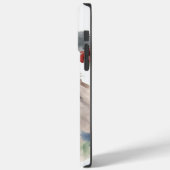 Coques Case-Mate iPhone Keeshony Christmas Wreath Festive Pup (Verso / Gauche)