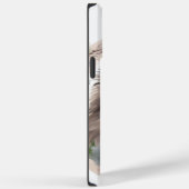 Coques Case-Mate iPhone Keeshony Christmas Wreath Festive Pup (Verso / Droite)