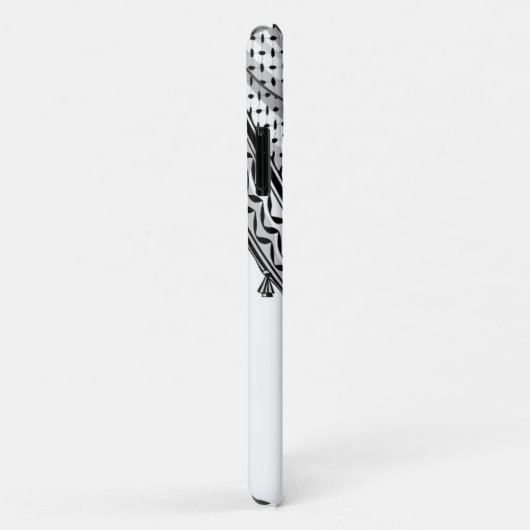 Coques Case-Mate iPhone Keffiyeh Écharpe palestinienne tissu traditionnel (Dos/Droite)