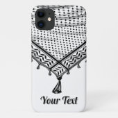 Coques Case-Mate iPhone Keffiyeh Écharpe palestinienne tissu traditionnel (Dos)