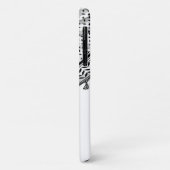 Coques Case-Mate iPhone Keffiyeh Écharpe palestinienne tissu traditionnel (Dos/Gauche)