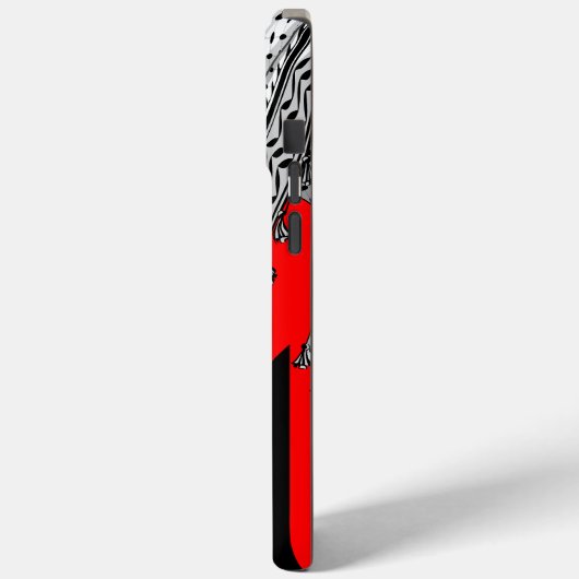 Coques Case-Mate iPhone Keffiyeh Écharpe palestinienne tissu traditionnel (Verso / Gauche)