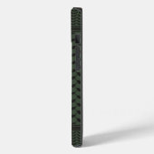 Coques Case-Mate iPhone Keffiyeh Palestine Motif Vert (Verso / Gauche)