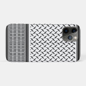 Coques Case-Mate iPhone Keffiyeh palestinien (Dos (Horizontal))