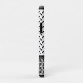 Coques Case-Mate iPhone Keffiyeh palestinien (Dos/Droite)