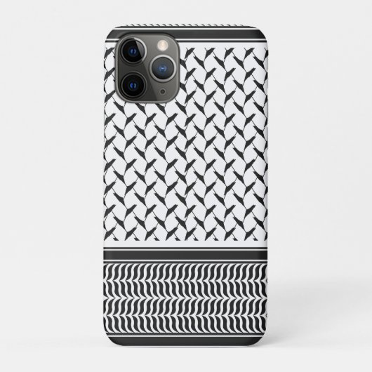 Coques Case-Mate iPhone Keffiyeh palestinien (Dos)