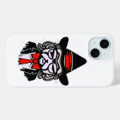 Coques Case-Mate iPhone Keith Haring Inspire Japonais Bape Graffiti Wizar (Verso (horizontal))