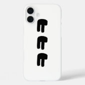 Coques Case-Mate iPhone KEKEKEKE ㅋ ㅋ ㅋ coréen Slang (Verso)
