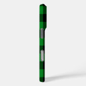 Coques Case-Mate iPhone Kelly Green Buffalo carreau  (Verso / Droite)
