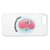 Coques Case-Mate iPhone Kelly Kidney "Urine Good Hands" Téléphone (Dos (Horizontal))