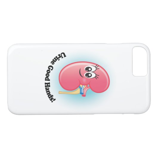 Coques Case-Mate iPhone Kelly Kidney "Urine Good Hands" Téléphone (Dos (Horizontal))