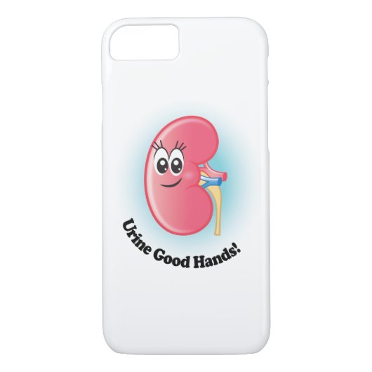 Coques Case-Mate iPhone Kelly Kidney "Urine Good Hands" Téléphone (Dos)