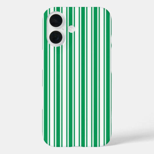 Coques Case-Mate iPhone Kelly lingettes de bonbons vert et blanc Coque-Mat (Verso)