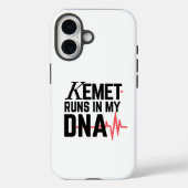Coques Case-Mate iPhone Kemet Runs in My DNA | iPhone / iPad case (Verso)