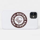 Coques Case-Mate iPhone Kendall Florida Circle - Brun (Dos (Horizontal))