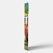 Coques Case-Mate iPhone Kentrosaurus Dinosaure Jungle Art Préhistorique (Verso / Droite)