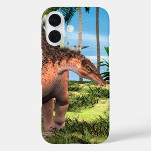 Coques iPhone 16 Kentrosaurus Dinosaure Jungle Art Préhistorique