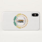 Coques Case-Mate iPhone Kentucky (Dos (Horizontal))