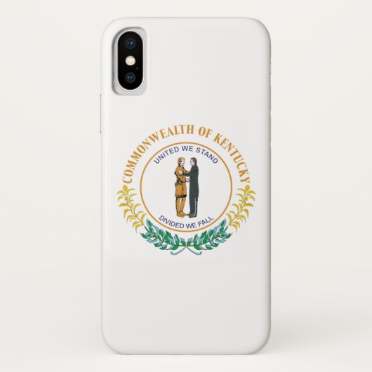 Coques Case-Mate iPhone Kentucky (Dos)