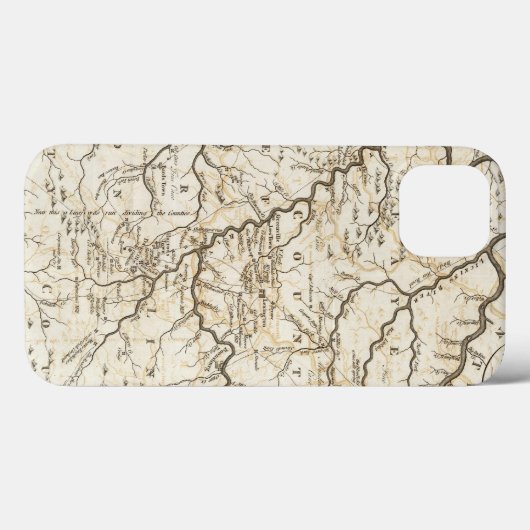 Coques Case-Mate iPhone Kentucky 2 (Verso (horizontal))