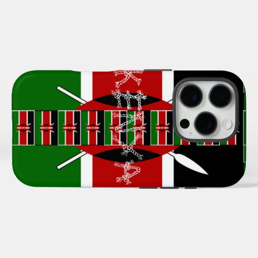 Coques Case-Mate iPhone Kenya (Verso (horizontal))