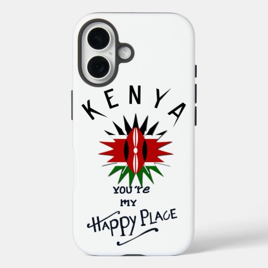 Coques Case-Mate iPhone Kenya (Verso)