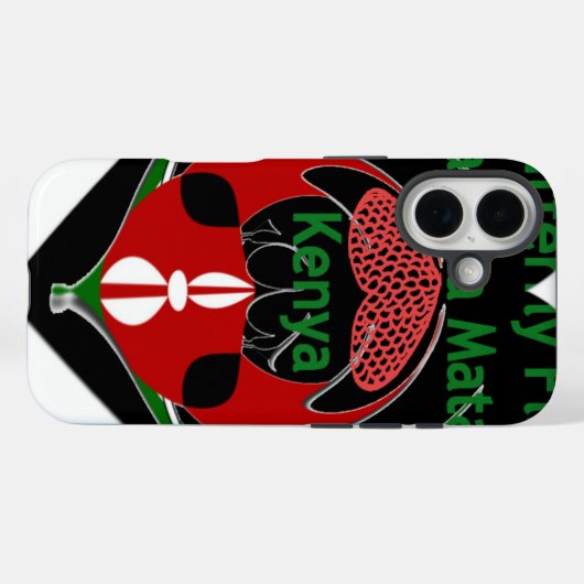 Coques Case-Mate iPhone Kenya (Verso (horizontal))