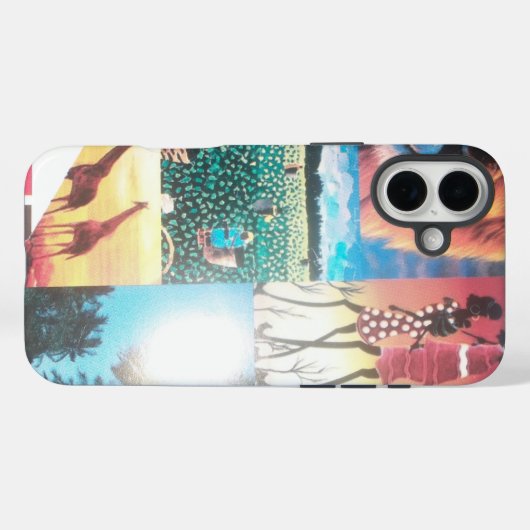 Coques Case-Mate iPhone Kenya (Verso (horizontal))