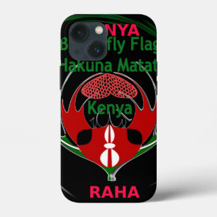iPhone 13 Mini Coque Kenya Raha Hakuna Matata.