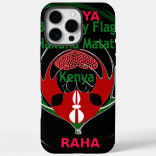 iPhone 16 Pro Max Case Kenya Raha Hakuna Matata