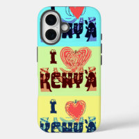 Kenya Travel Souvenir Pop