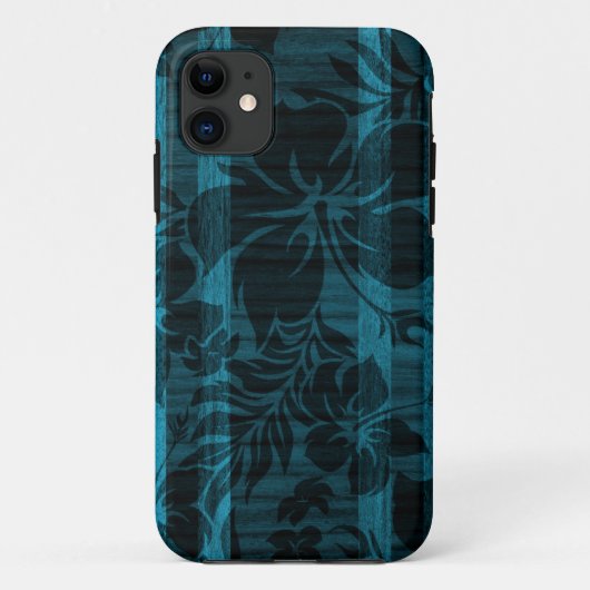Coques Case-Mate iPhone Keokea Beach Faux Wood Surfboard iPhone 5 Coques (Dos)