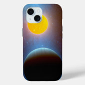 Coques Case-Mate iPhone Kepler-10 Star System. (Verso)