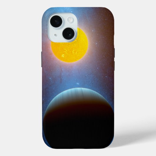 Coques Case-Mate iPhone Kepler-10 Star System. (Verso)
