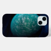 Coques Case-Mate iPhone Kepler 22b, Une planète extra-solaire. (Verso (horizontal))