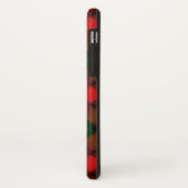 Coques Case-Mate iPhone Kerr tartan rouge vert plaid (Dos/Gauche)