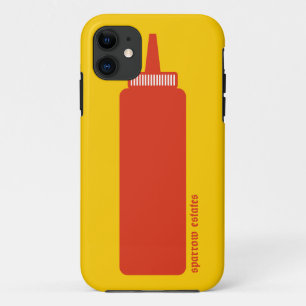 Coque iPhone 11 Ketchup - série américaine de spectre