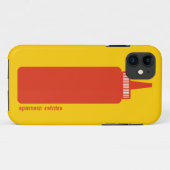 Coques Case-Mate iPhone Ketchup - série américaine de spectre (Dos (Horizontal))