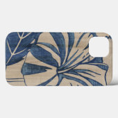 Coques Case-Mate iPhone Ketmie d'indigo (Verso (horizontal))