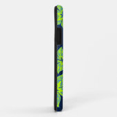 Coques Case-Mate iPhone Ketmie et crâne rayés chauds de Rodder (Dos/Droite)