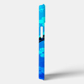 Coques Case-Mate iPhone Ketmie tribale de tortue (Verso / Droite)