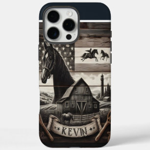 Coques iPhone 16 Pro Max Kevin's Farm Horse