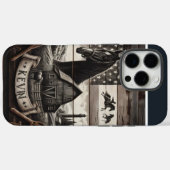 Coques Case-Mate iPhone Kevin's Farm Horse (Verso (horizontal))