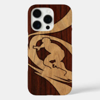 Kewalos Hawaii Surfer Koa Faux Wood