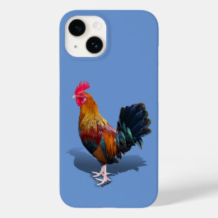 Coque Pour iPhone 14 Key West - Rooster tzigane