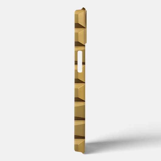 Coques Case-Mate iPhone Khaki Brick Texture iPhone Case Stylish Look (Verso / Droite)